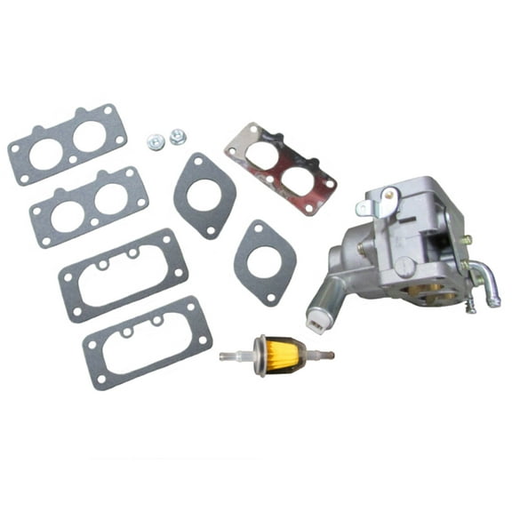 RAParts Carburetor with Fuel Filter Fits Briggs and Stratton 791230 499804 699709 20Hp 21Hp 23Hp 24Hp 25Hp