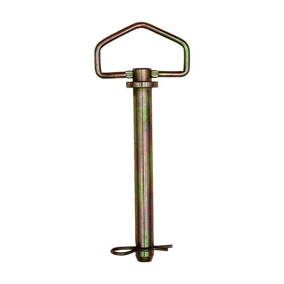 RAParts Cold Forged Hitch Pin with Swivel Handle 3/4" Diameter - 6-1/4" Long Replaces 251540 30281E1 PM14890