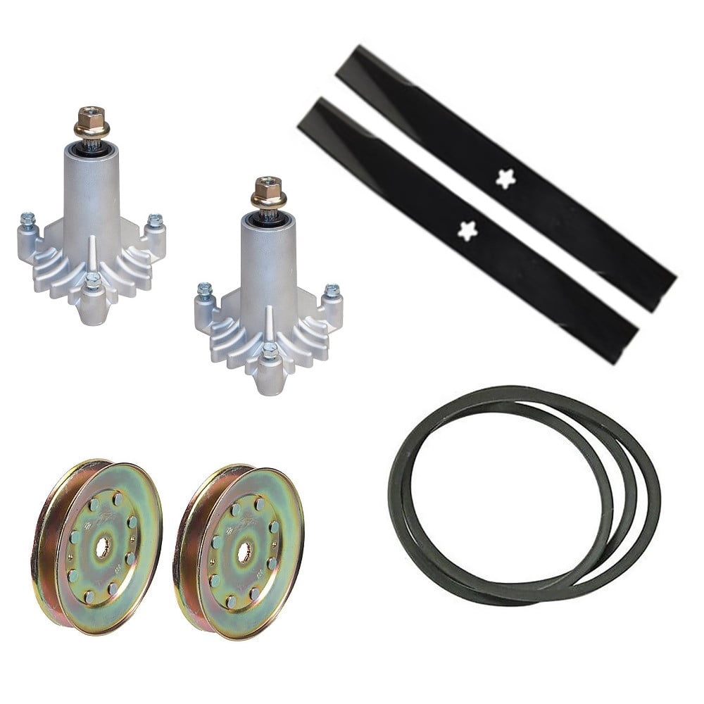 Mandril Y Polea Para Cortacésped De 42″ – Reemplaza 130794, 173436 Y 153535 (Proven Part)