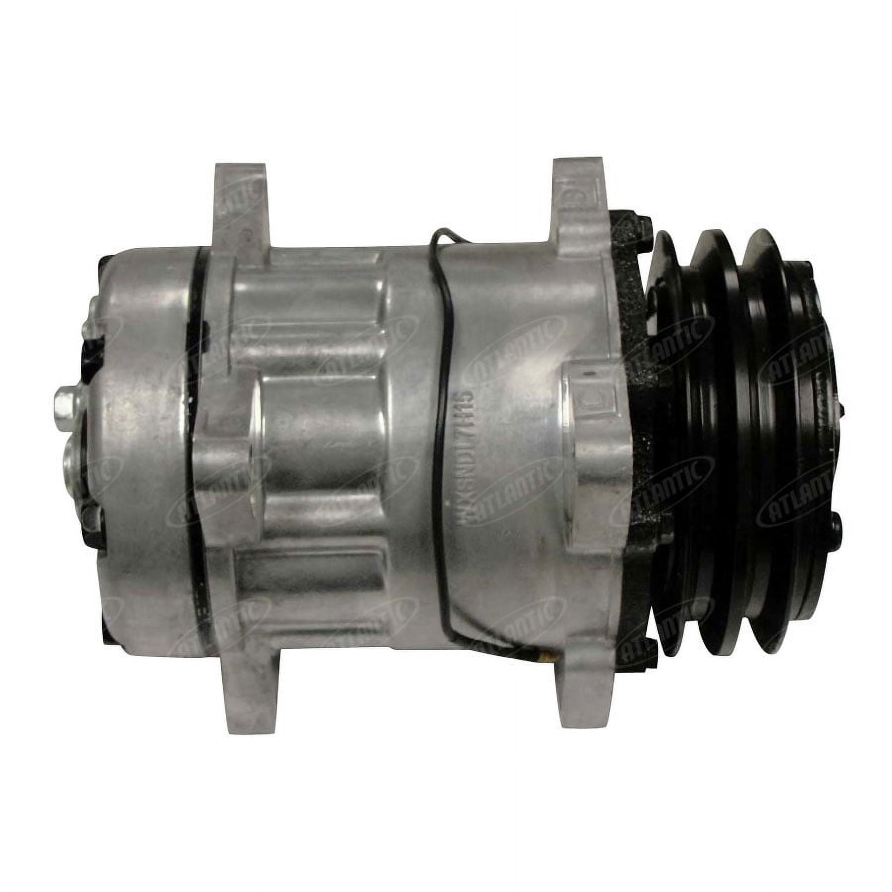 RAParts Compressor w Dust Cover Sanden Fits Massey Ferguson 375 383 ...