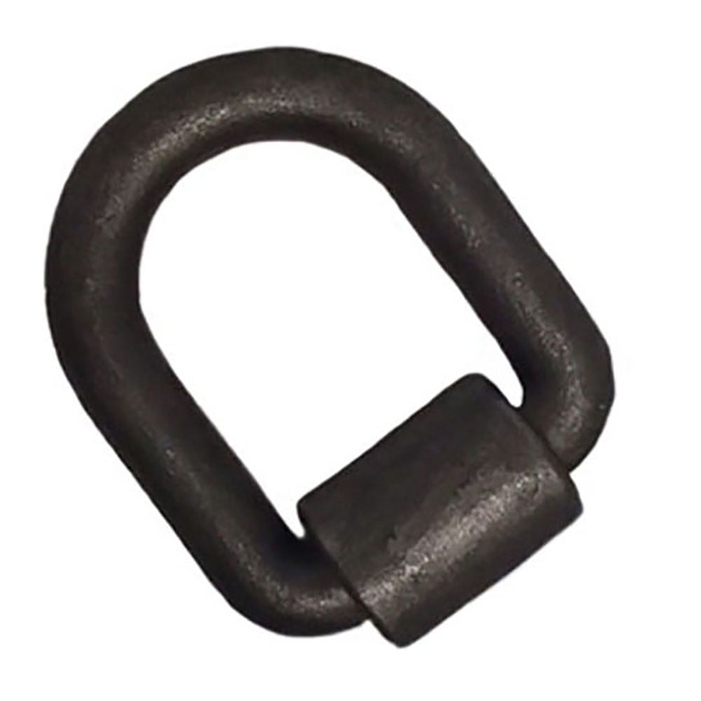 RAParts 1" Weld-on 15,000 WLL Flatbed Truck Towing Trailer Chain Tie Down D-Ring