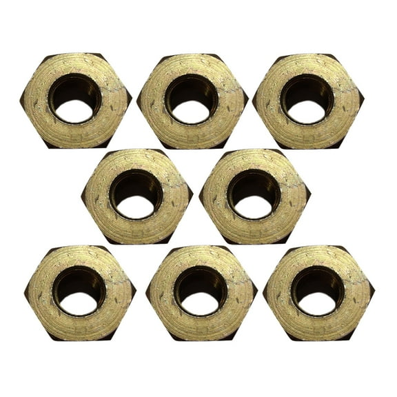 RAParts D3NN1120B (8) Rear Wheel Lug Nuts Fits Ford Major Super Major 4000 4100 4110 460