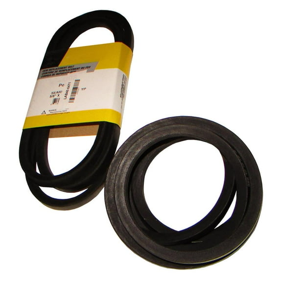 RAParts Belt Combo For 48" Deck 174368 & 180808 Fits Sears Riding Lawn Mowers