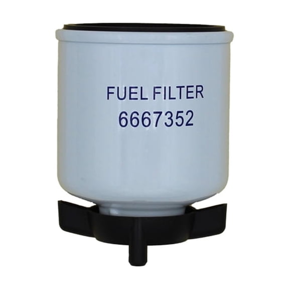 RAParts Diesel Fuel Filter Fits New Holland Skid Steers LS140 LS150 LS160 LS170