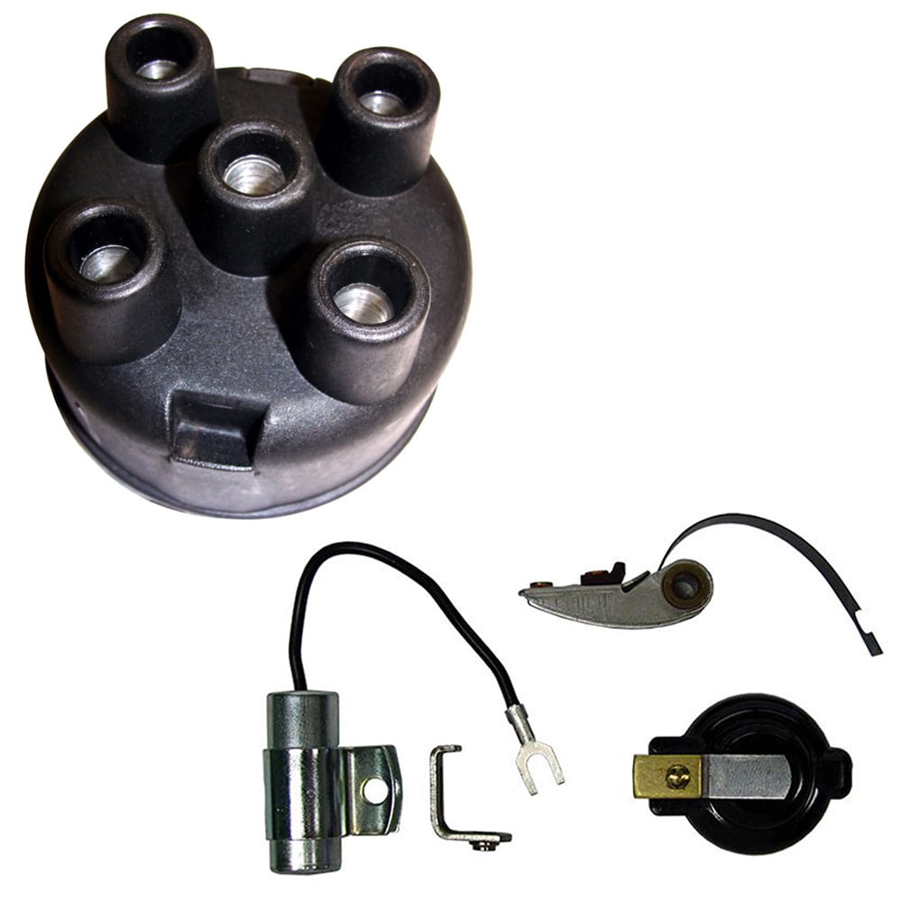 RAParts Distributor Cap Points Rotor & Condenser Fits FARMALL Fits IH A