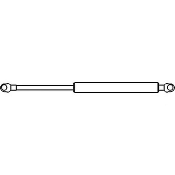 RAParts Door Gas Strut Fits 1896 2094 2096 2294 2394 2594 98153C1 98153C1-A A181297