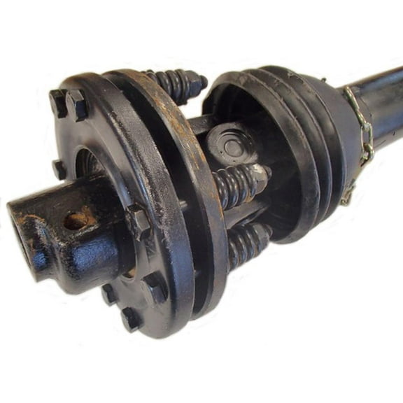 RAParts Driveline w/ 7" Friction Clutch Fits SQ160 SQ172 SQ60 SQ600 SQ72 SQ720 SQ84 TG48