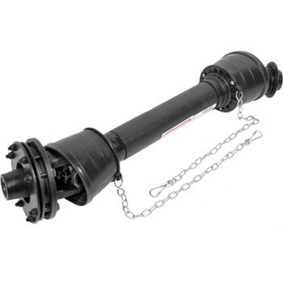 RAParts Driveline with 6" Friction Clutch Fits TG48 TG60 TG72 147122 147122-A A-CS42016