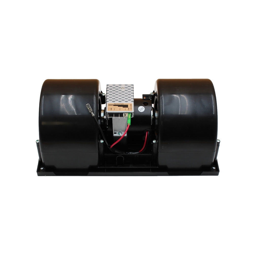 RAParts Dual Blower Motor Assembly Fits John Deere Skid Steers 318E ...