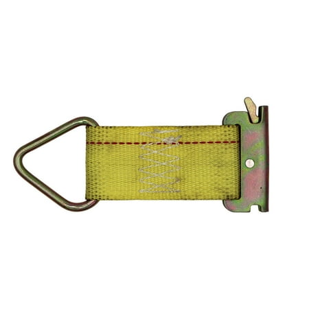 RAParts E-Track Tie Down Strap ET-BL - 2" Wide, 1000lb Working Load Limit Breaking Strength 3,000 lbs