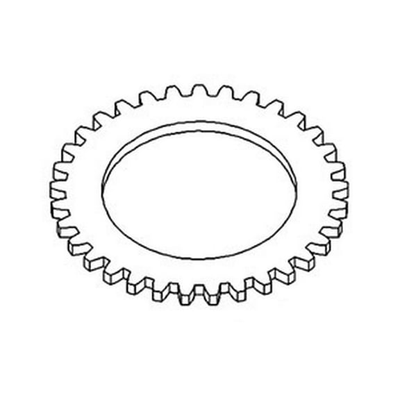 RAParts E1658 PTO Clutch Disc Friction Plate Fits Oliver 550 Super 55 White 2-44