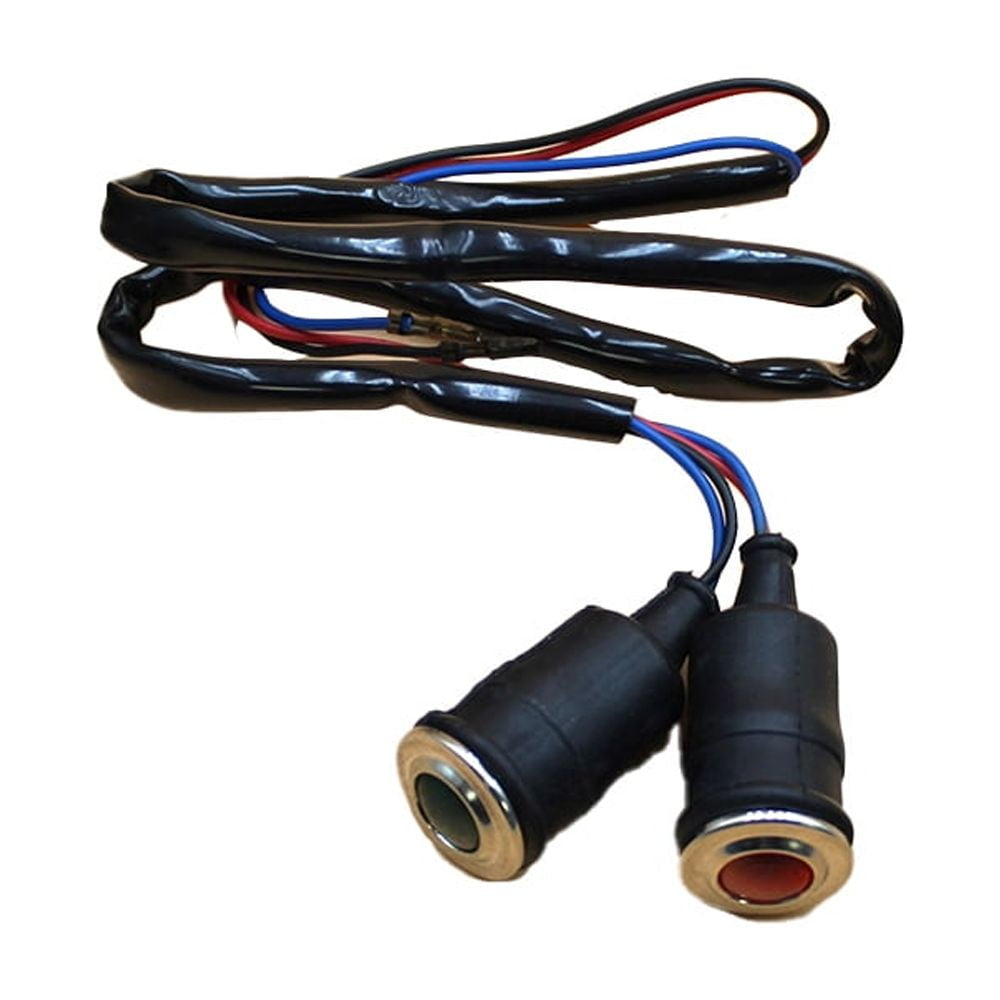 Luci Per Cruscotto Trattori Ford Dexta E Super Dexta - Codici E204NE9, 81717128, 81717127