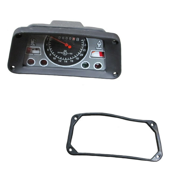 RAParts E5NN10849BA Cluster Assembly Gauge w/ Gauge Cluster Gasket Fits Ford