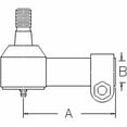 thumbnail image 1 of RAParts E7NN3289DA Fits Ford/New Holland Tie Rod 3230 3430 3930 4130 4630 4830 5030, 1 of 6