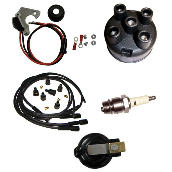 Stevens Lake Parts Electronic Ignition & Tune Up Kit Fits IH Fits FARMALL Super A C H HV M MD MV MT
