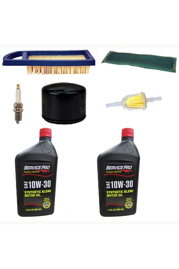 Engine Tune Up Kit Fits John Deere Zero Turn Z225 Replaces LG253