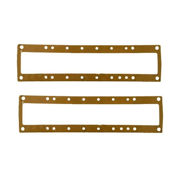 RAParts F661R Set of 2 Radiator Gaskets Fits John Deere Tractor 70 720 730 80 820