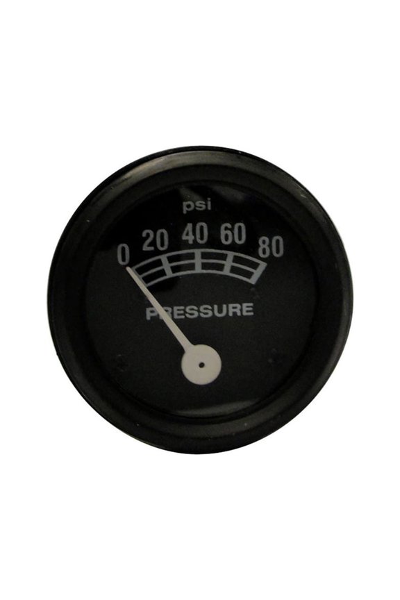 RAParts FAD9273A New 80lb Oil Pressure Gauge Fits Ford NH 600 900 2000 2N 8N 9N NAA +