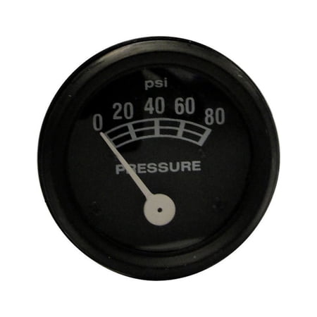 FDS401 Oil Pressure Gauge (0-80 PSI) Fits Ford