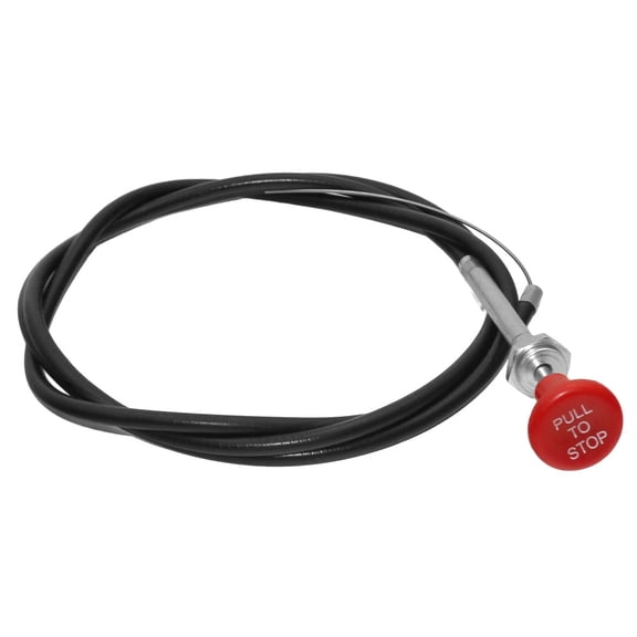 FUE-F-5519331-H Cable Fuel Stop/ Shut Off C5NN9C331H Fits Ford New Holland TW10 TW20 TW30 2000 3000 3600 4000 5000 4600 5600 6600