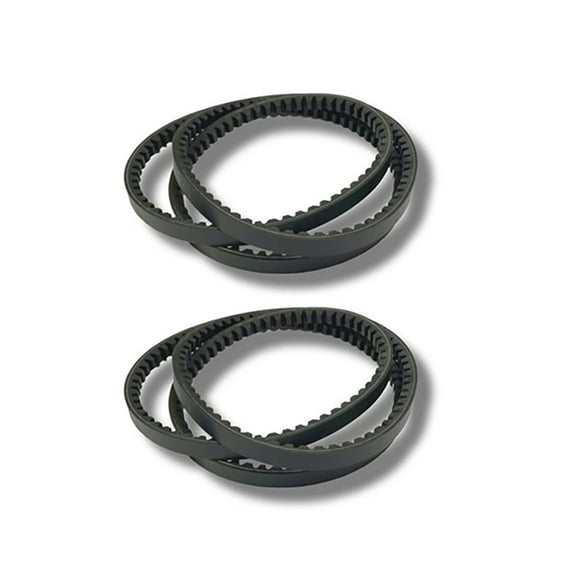 RAParts Fan Belts (2 Pack) Fits White Tractor 72160795 303315134 Fits John Deere CH12865 Fits Massey Ferguson 966427M1