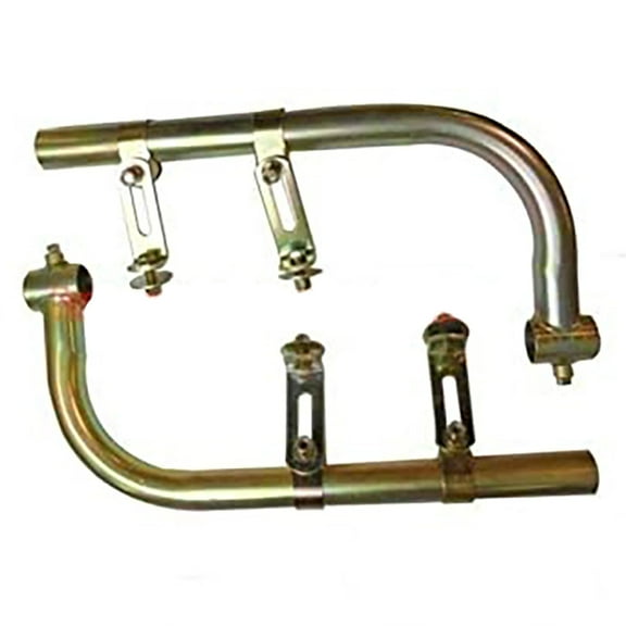 RAParts Fender Mount Bracket Set Fits Universal Products Models 6A216 CAL50-0133 RFCP500