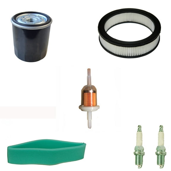 RAParts Filter Maintenance Kit Fits Onan NHA NHB NHC T26 Fits John Deere 316 318 420