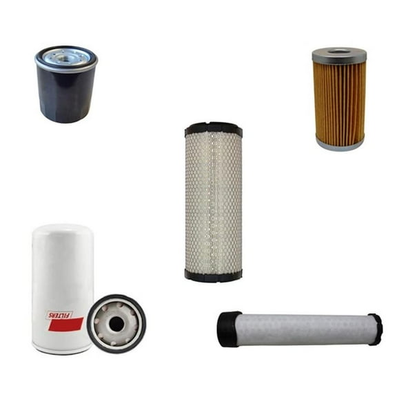 RAParts Filter Service Kit Fits Ford New Holland TC35A TC35D TC35DA TC40A TC40D TC40DA