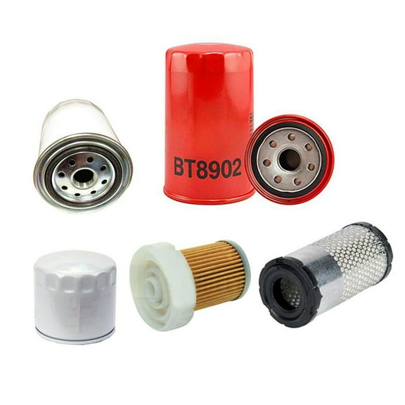 RAParts Filter Service Kit Fits Kubota Tractor B26 B7500 B7510 B7610 B2410 D HST