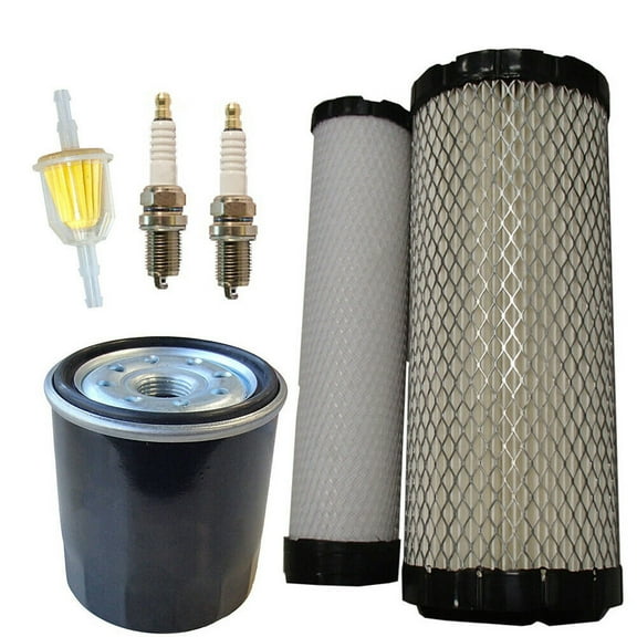 RAParts Filter & Spark Plug Kit 25 083 01 Fits Kohler CH23 CH25 CH740 25 083 04 RC12YC for Command Engines 23 25 27 HP