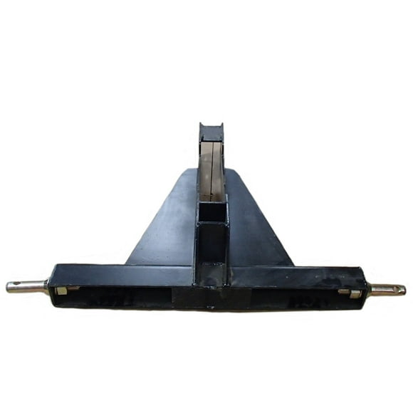 RAParts Fits CAT 1 Farm Tractor Skid 3 Point Hitch Drawbar Receiver Hitch
