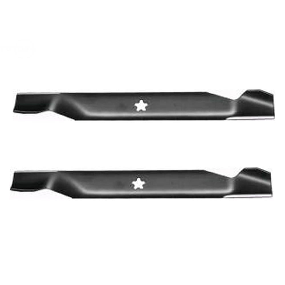 RAParts Fits Craftsman Fits Poulan Fits Husqvarna 38" 2 RIDING MOWER DECK BLADES 138497 127842