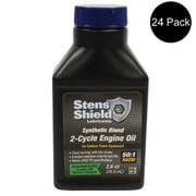 RAParts Fits Case of 24 2-Cycle Engine Oil 2.6 oz. Bottles 50:1 Synthetic Blend Mix