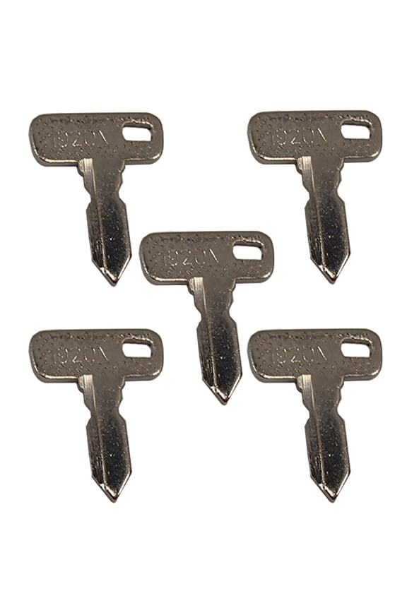RAParts Key Set Of 5 Fits Club Car DS And Precedent Works For Electric & Gas Models 84+