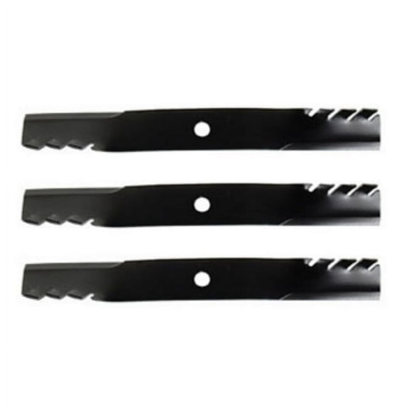 RAParts Fits Gator G5 Blades 3-Pack Fits John Deere Z-Trak 60 7 Iron Deck 596-7303