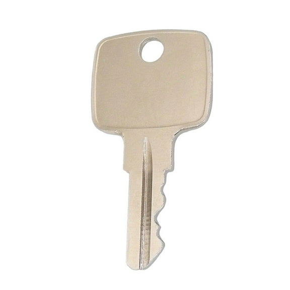 RAParts Fits John Deere Heavy Equipment and Tractor Ignition Key - AT195302