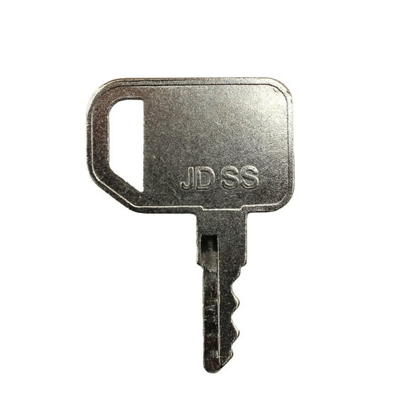 RAParts Fits John Deere Skid Steer Equipment Key Fits Many Models
