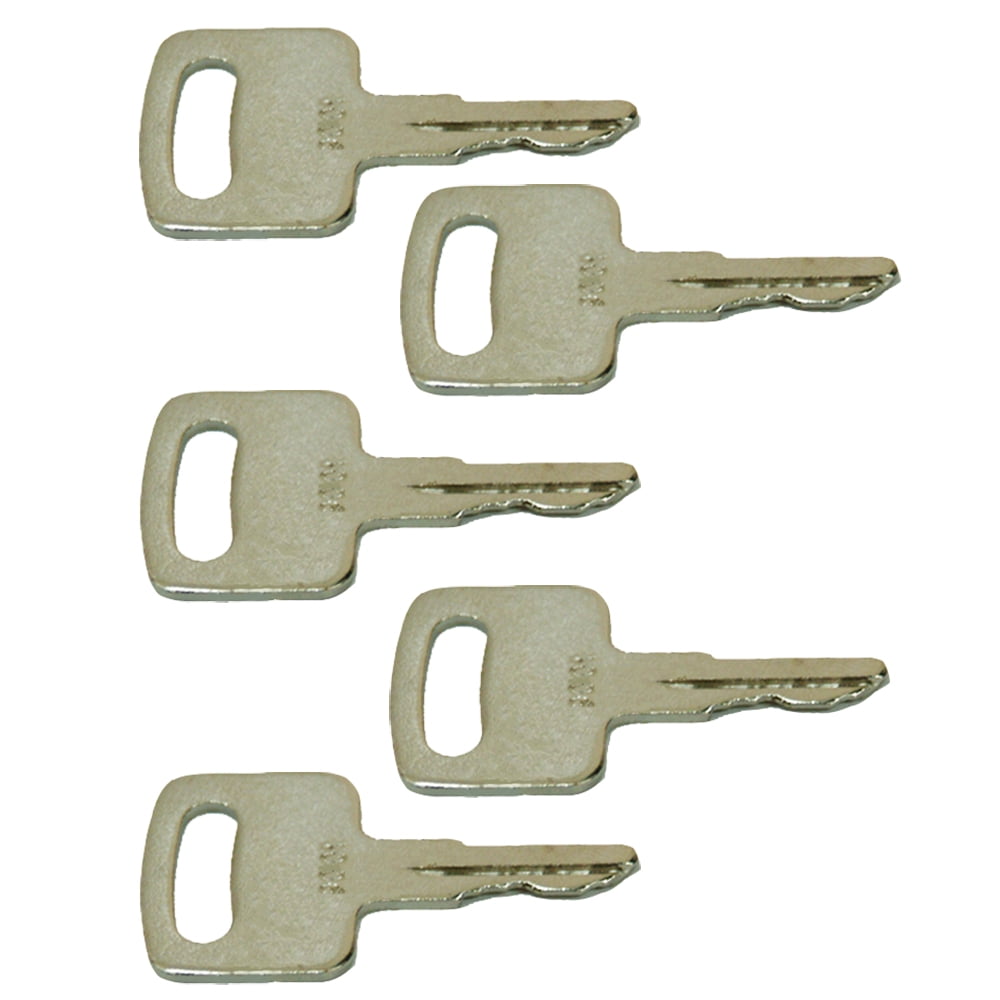 Komatsu Key 4/mo - Finance Ignition Key 9901, For JLG Lifts
