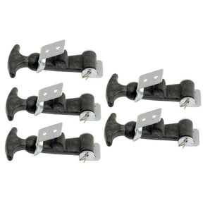 Five (5) New Rubber Hood Latch Strap Kits Fits John Deere & Yanmar Compact Tractor Models