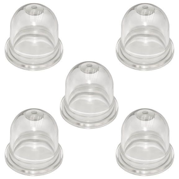Five Pack Carburetor Pump Carb Primer Bulb Fits Zama Fits Stihl Echo Trimmer Blowers