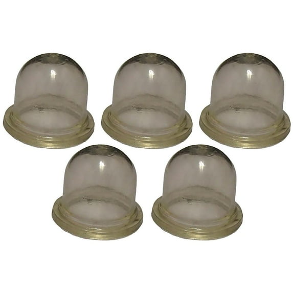 RAParts Five Pack Carburetor Pump Carb Primer Bulb Fits Zama Fits Stihl Echo Trimmer Blowers