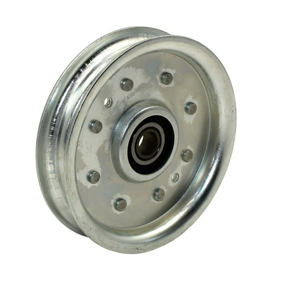 RAParts Flat Idler Pulley Fits John Deere Mowers, Replaces 280-164 & AM37249
