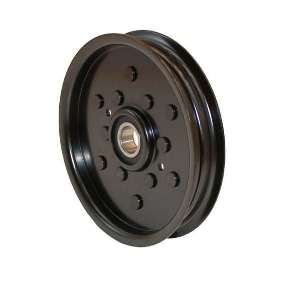 RAParts Flat Idler Pulley Fits John Deere X475 X485 X585 X720 X740 X748 Replaces AM106627