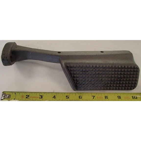 RAParts Foot Rest L/H - Fits Massey Ferguson - 1672928M4 - Replaces 1672928M1, 1672928M2
