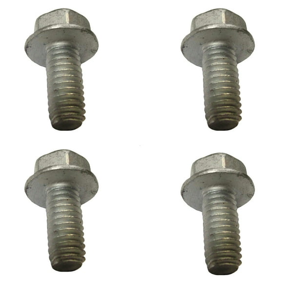 RAParts Four Self Tapping Spindle Mounting Bolts GX22456 Fits John Deere L110 L118 L120
