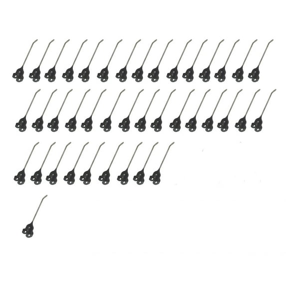 RAParts Fourty (40) Heavy Duty Rubber Rake Teeth for Vermeer Models R-9, R-21, R-23, R-23A, R-24, R-24A