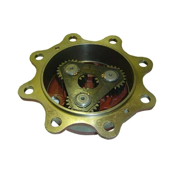 RAParts Front Axle Planetary Assembly 100554A1 Fits Case Forklift Models: 585G 586G 588G