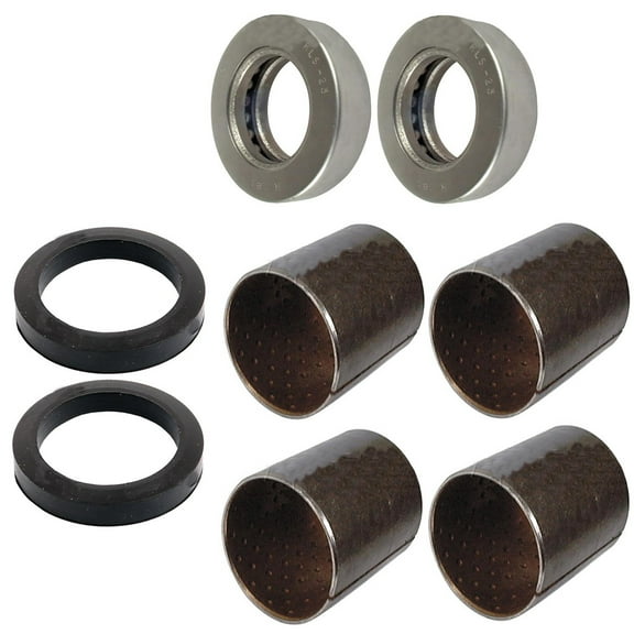 RAParts Front Axle Spindle Bushing Bearing Kit Fits Ford Major Power & Super Major