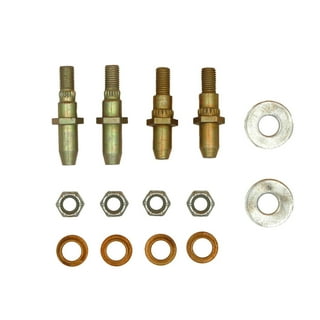 Dorman Door Hinge Front Lower Left For Chevy GMC Blazer S10 Oldsmobile - Driver Side Replacement