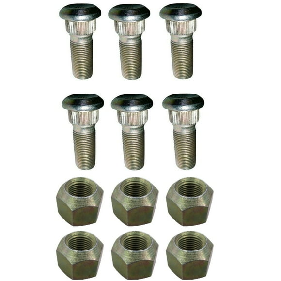 RAParts Front Wheel Stud & Bolts 528803R1 483879R1 Fits McCormick CX50 C80 2002 & Up